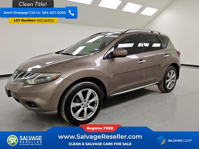 Used 2014 Nissan Murano LE w/ Platinum Edition Package