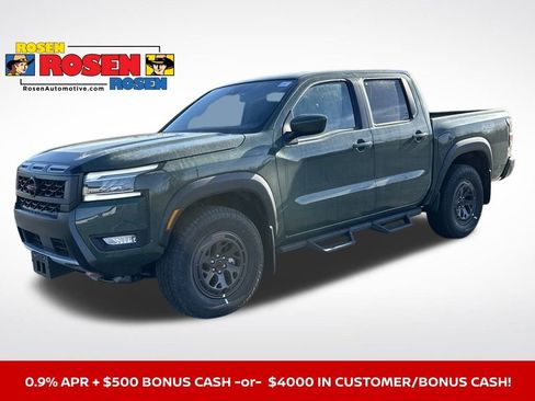 New 2025 Nissan Frontier PRO-4X image 1