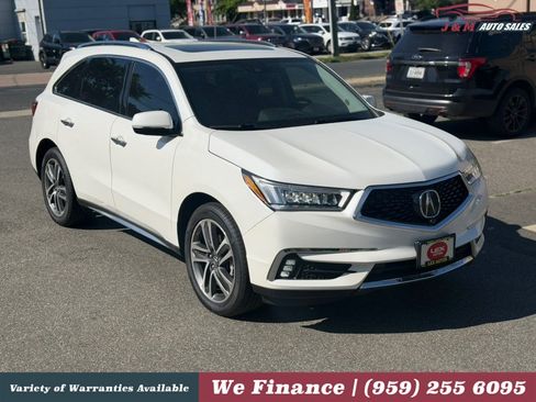 Used 2018 Acura MDX w/ Advance & Entertainment AWD/4WD image 3