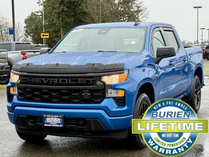 Used 2022 Chevrolet Silverado 1500 Custom