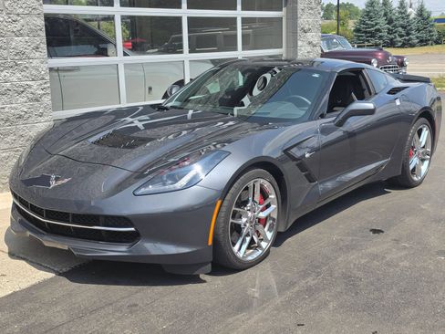 Used 2014 Chevrolet Corvette Stingray Coupe w/ 3LT Preferred Equipment Group RWD image 1