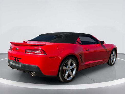 Used 2015 Chevrolet Camaro SS w/ RS Package RWD image 4