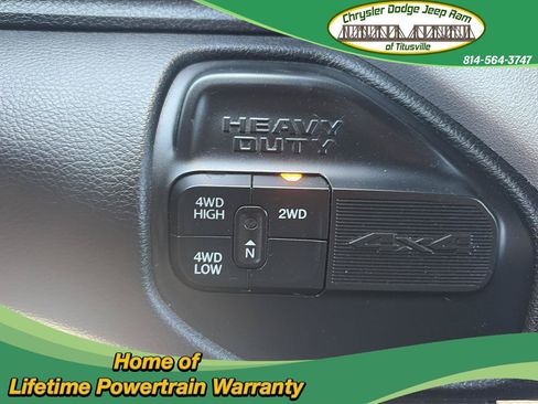 Used 2022 RAM 2500 Big Horn w/ Level A Equipment Group AWD/4WD image 24