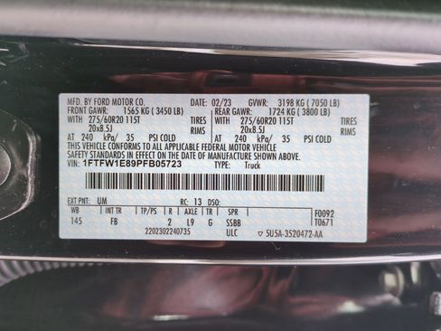 Certified 2023 Ford F150 XLT w/ Equipment Group 302A High image 23