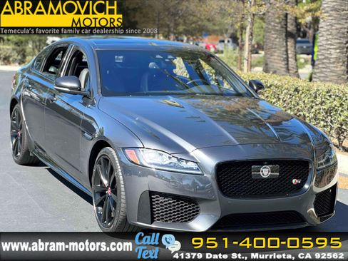 Used 2017 Jaguar XF S image 1
