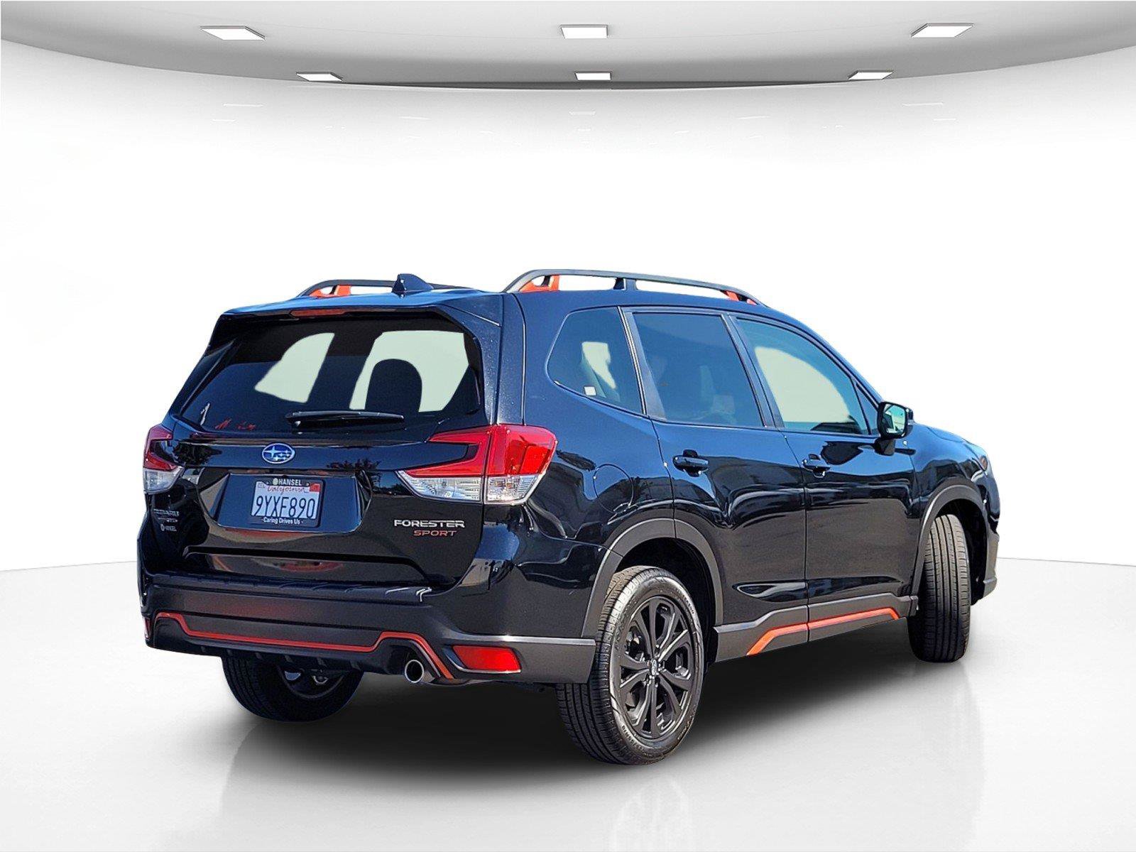 Certified 2022 Subaru Forester Sport w/ Popular Package #2 AWD/4WD image 6