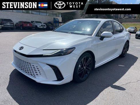 Certified 2025 Toyota Camry XSE FWD image 1