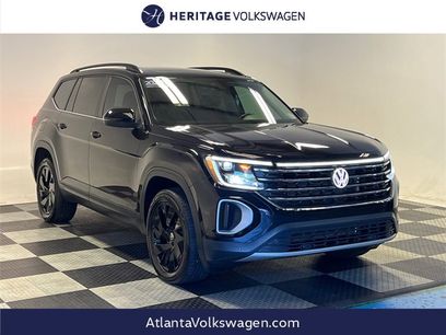 Certified 2025 Volkswagen Atlas SE
