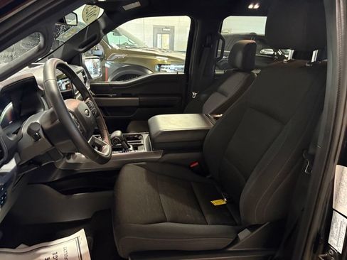 Used 2025 Ford F150 XLT w/ Equipment Group 302A MID AWD/4WD image 12