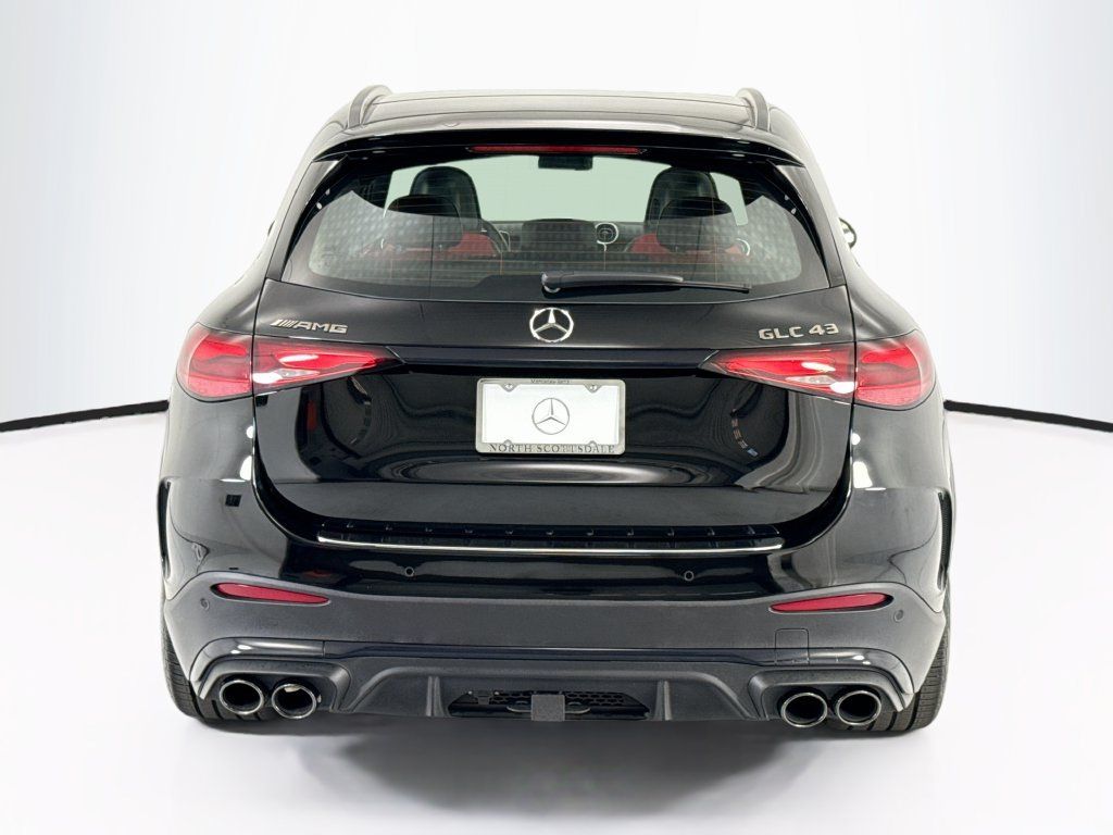 Used 2026 Mercedes-Benz GLC 43 AMG 4MATIC image 6