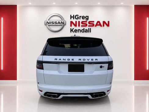 Used 2018 Land Rover Range Rover Sport SVR AWD/4WD image 4