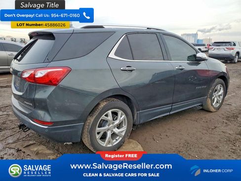 Used 2019 Chevrolet Equinox Premier image 3