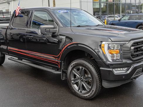 Used 2023 Ford F150 XLT w/ Equipment Group 302A High AWD/4WD image 7