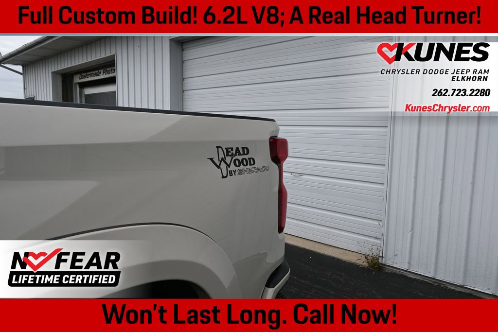 Used 2026 Chevrolet Silverado 1500 RST w/ All Star Edition Plus AWD/4WD image 8