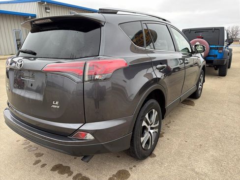 Used 2017 Toyota RAV4 LE w/ All Weather Liner Package image 8