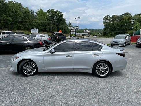 Used 2019 INFINITI Q50 Luxe RWD image 4