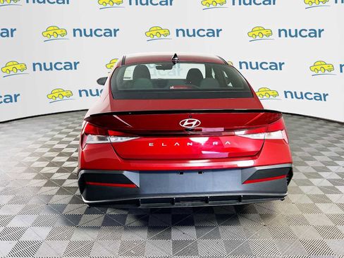 Certified 2025 Hyundai Elantra Sport w/ Cargo Package FWD image 6