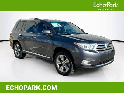 Used 2012 Toyota Highlander Limited