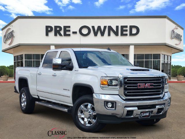 Used 2019 GMC Sierra 2500 SLT w/ Duramax Plus Package AWD/4WD image 1