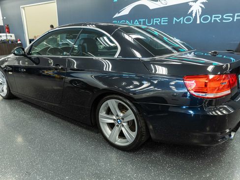 Used 2009 BMW 335i Convertible w/ Premium Pkg RWD image 9