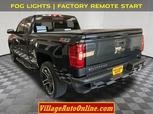 Used 2017 Chevrolet Silverado 1500 LT w/ LPO, Black Pack AWD/4WD image 9