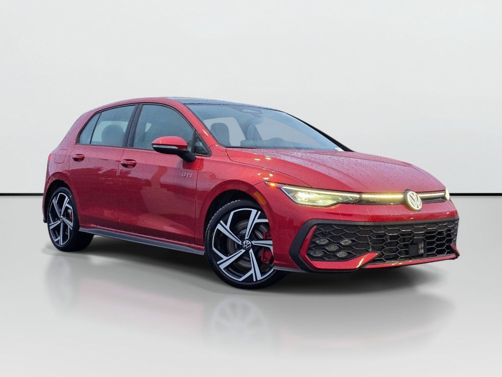 New 2026 Volkswagen GTI SE FWD image 1