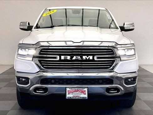 Used 2019 RAM 1500 Laramie AWD/4WD image 2