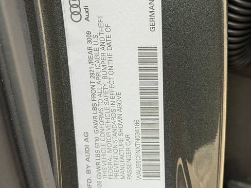 New 2026 Audi A6 Premium Plus image 29