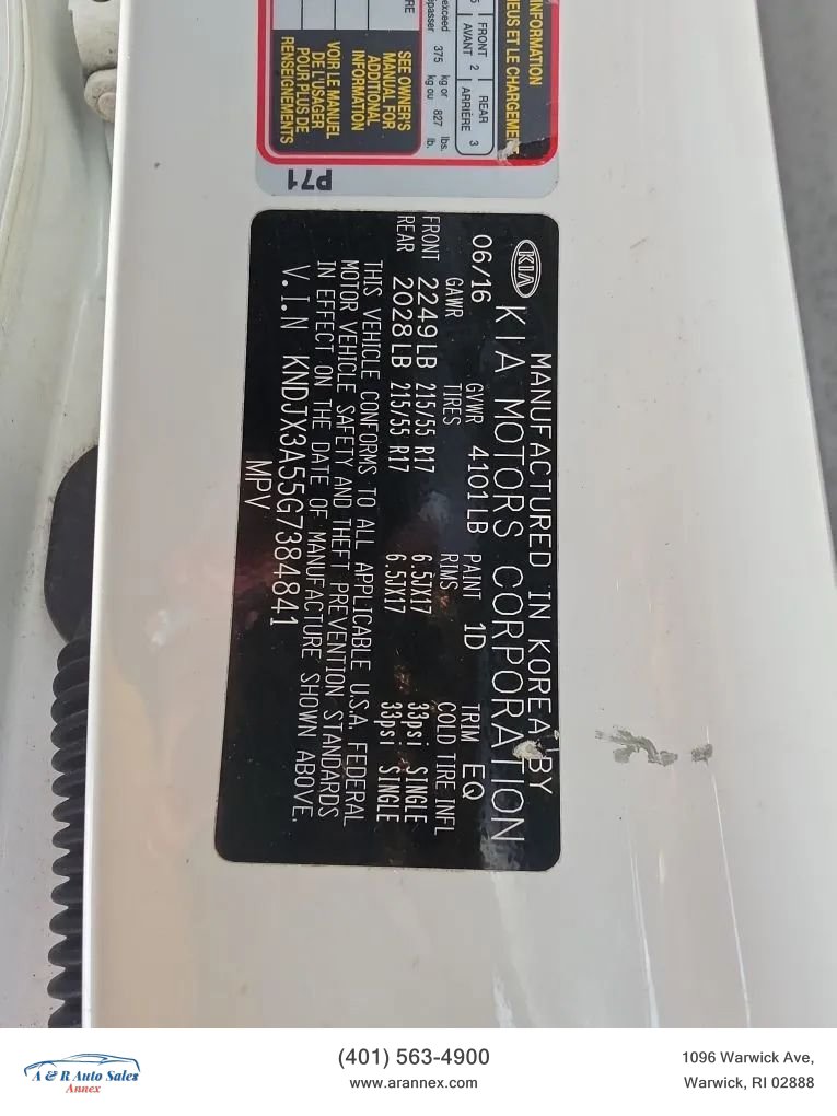 Used 2016 Kia Soul ! FWD image 19