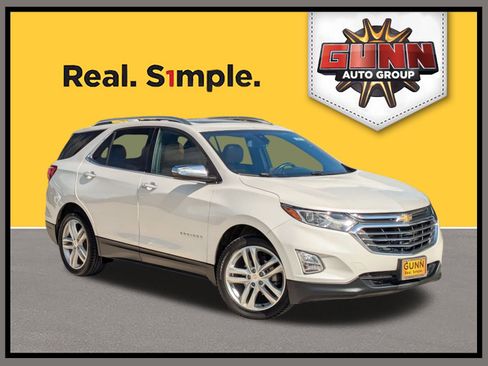 Used 2018 Chevrolet Equinox Premier image 1