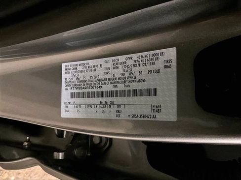Used 2024 Ford F250 XL w/ Snow Plow Prep Package AWD/4WD image 33