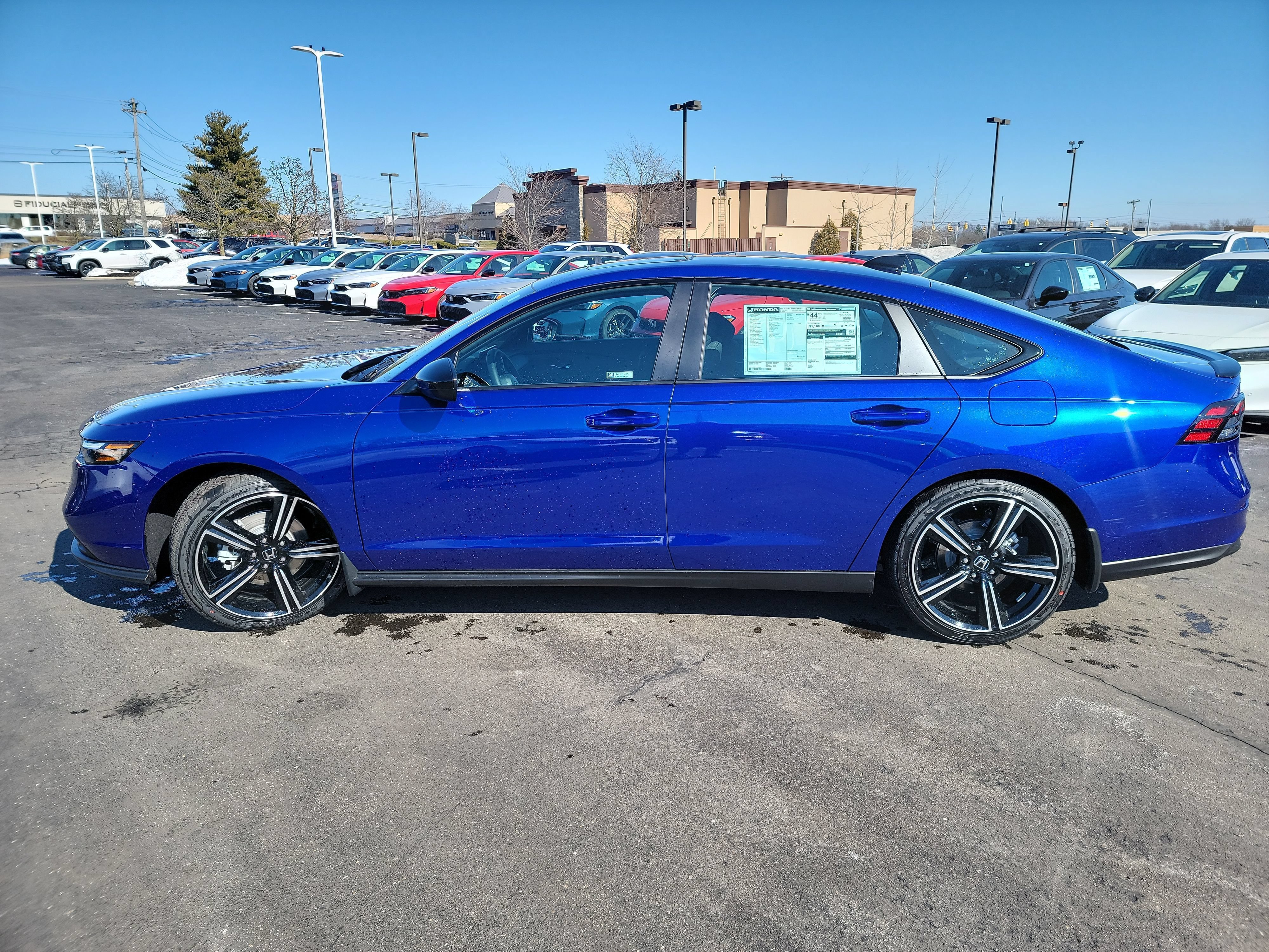 New 2026 Honda Accord Sport image 16