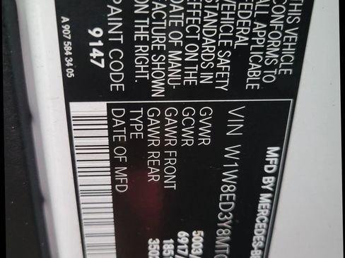 Used 2021 Mercedes-Benz Sprinter 3500 image 11