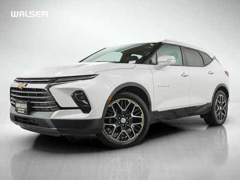 Used 2023 Chevrolet Blazer Premier w/ Driver Confidence II Package AWD/4WD image 1