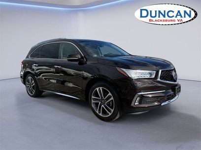 Used 2017 Acura MDX SH-AWD w/ Advance Package