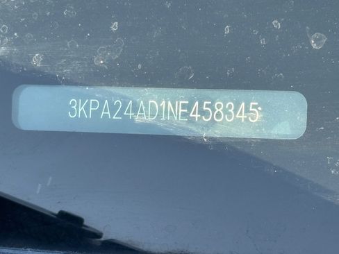 Certified 2022 Kia Rio S FWD image 10