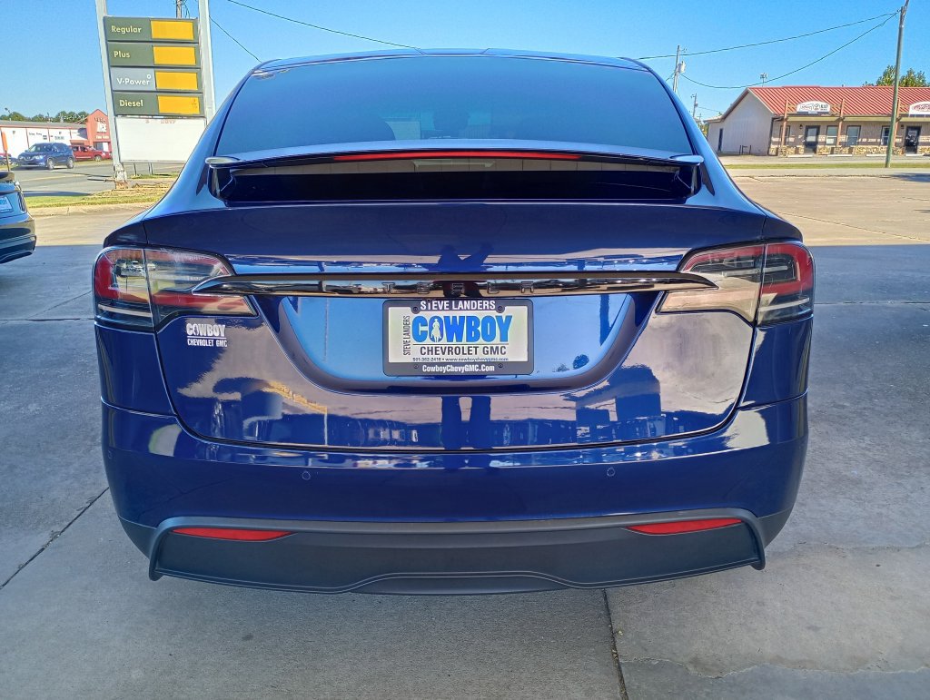 Used 2022 Tesla Model X AWD/4WD image 4