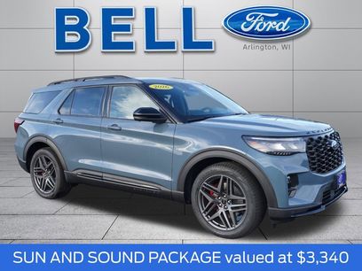 New 2026 Ford Explorer ST w/ Sun And Sound Package