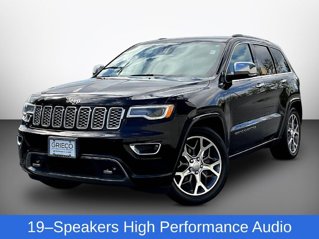 Used 2020 Jeep Grand Cherokee Overland AWD/4WD image 3