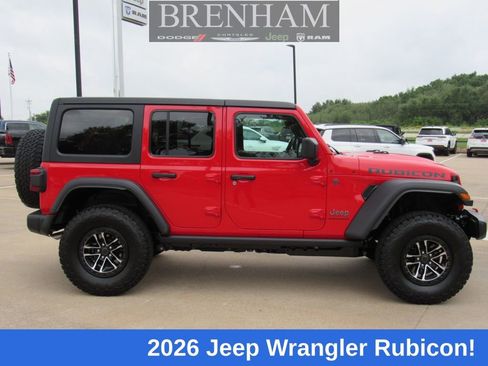 New 2026 Jeep Wrangler Unlimited Rubicon w/ Xtreme 35 Tire Package image 2