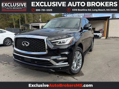 Used 2020 INFINITI QX80 Luxe w/ Proassist Package