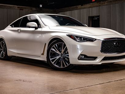 Used 2021 INFINITI Q60 3.0t Luxe w/ Cargo Package