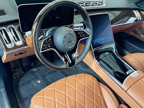 Used 2021 Mercedes-Benz S 580 4MATIC Sedan image 9