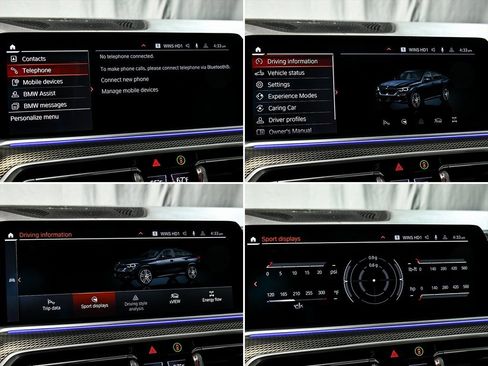 Used 2023 BMW X6 M50i w/ Executive Package image 34