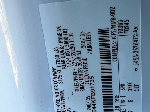 Used 2019 Ford F150 Lariat w/ Equipment Group 502A Luxury image 31