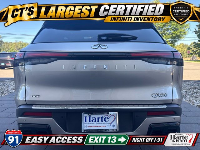 Certified 2023 INFINITI QX60 Luxe w/ Performance Audio Package AWD/4WD image 32