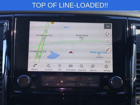 Used 2021 Nissan Titan Platinum Reserve w/ Moonroof Package image 16