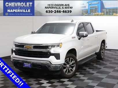 Certified 2022 Chevrolet Silverado 1500 LT w/ Z71 Off-Road Package