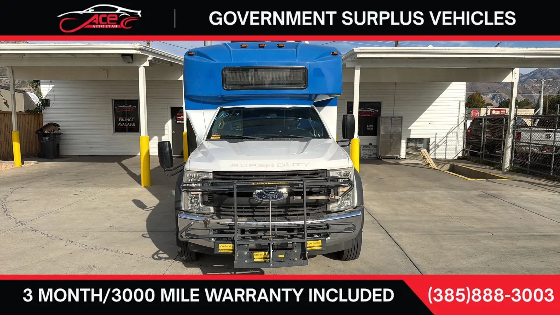 Used 2019 Ford F550 2WD Regular Cab Super Duty image 10