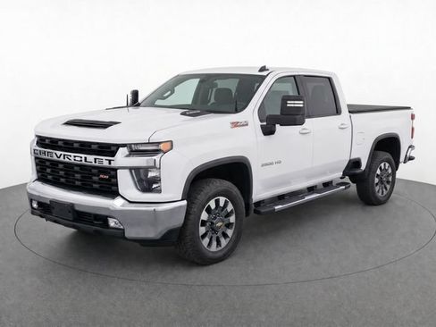 Used 2022 Chevrolet Silverado 2500 LT w/ Convenience Package AWD/4WD image 9